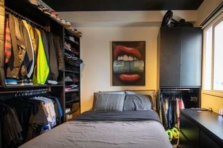 Apartamento à venda com 45m², 1 quarto e 1 vagaQuarto