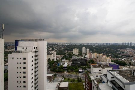 Vista Sacada de apartamento à venda com 1 quarto, 45m² em Fazenda Morumbi, São Paulo