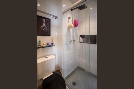 Banheiro de apartamento à venda com 1 quarto, 45m² em Fazenda Morumbi, São Paulo