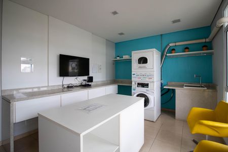 Apartamento à venda com 45m², 1 quarto e 1 vagaLavanderia 