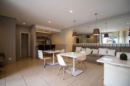 Apartamento à venda com 45m², 1 quarto e 1 vagaSalão de festas 