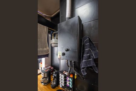 Apartamento à venda com 45m², 1 quarto e 1 vagaDetalhe da area de serviço