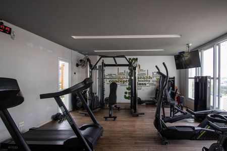 Apartamento à venda com 45m², 1 quarto e 1 vagaAcademia