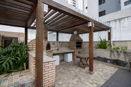 Apartamento à venda com 45m², 1 quarto e 1 vagaÁrea comum - Churrasqueira