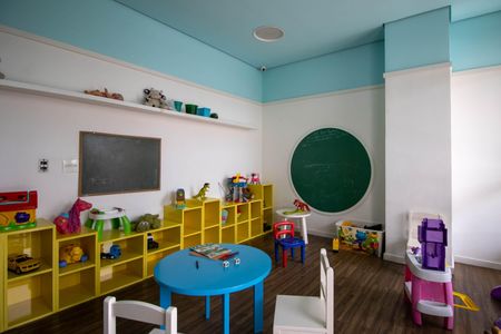 Apartamento à venda com 45m², 1 quarto e 1 vagaBrinquedoteca