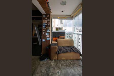 Sacada de apartamento à venda com 1 quarto, 45m² em Fazenda Morumbi, São Paulo