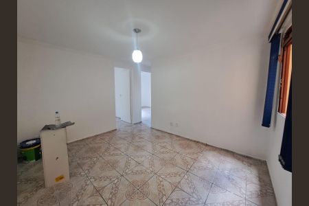 Sala de apartamento à venda com 2 quartos, 50m² em Santa Maria, Osasco
