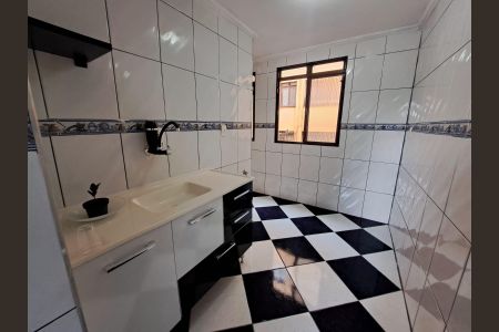 Cozinha de apartamento à venda com 2 quartos, 50m² em Santa Maria, Osasco