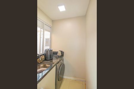 Apartamento à venda com 43m², 2 quartos e sem vagaCozinha e Área de Serviço