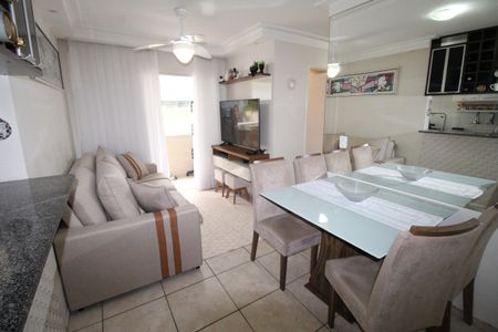 Sala de apartamento para alugar com 2 quartos, 52m² em Vila Ema, São José dos Campos