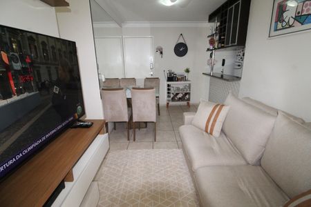 Sala de apartamento para alugar com 2 quartos, 52m² em Vila Ema, São José dos Campos