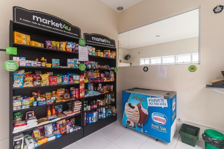 Apartamento para alugar com 55m², 2 quartos e 1 vaga Apartamento para alugar com 55m², 2 quartos e 1 vagaMercado