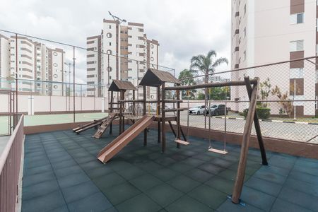 Apartamento para alugar com 55m², 2 quartos e 1 vaga Apartamento para alugar com 55m², 2 quartos e 1 vagaÁrea comum - Playground