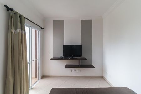 Sala de apartamento para alugar com 2 quartos, 55m² em Loteamento Mogilar, Mogi das Cruzes