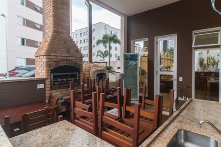 Apartamento para alugar com 55m², 2 quartos e 1 vaga Apartamento para alugar com 55m², 2 quartos e 1 vagaÁrea comum - Churrasqueira