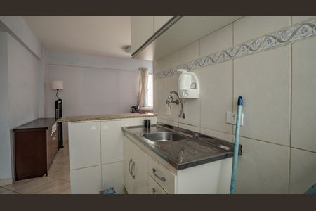 Apartamento à venda com 52m², 2 quartos e 1 vagaCozinha