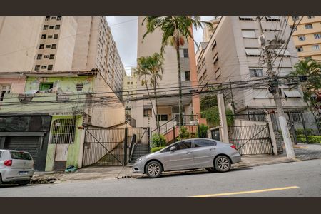 Apartamento à venda com 52m², 2 quartos e 1 vagaFachada