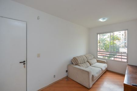 Sala de apartamento para alugar com 2 quartos, 47m² em Vila Arriete, São Paulo