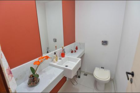 Lavabo 1 de apartamento à venda com 4 quartos, 223m² em Andaraí, Rio de Janeiro
