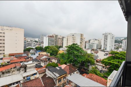 Sala de apartamento à venda com 4 quartos, 223m² em Andaraí, Rio de Janeiro