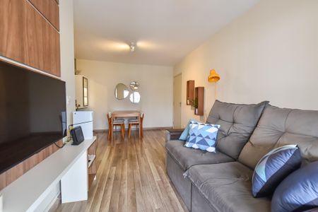 Sala de apartamento à venda com 2 quartos, 84m² em Vila Mariana, São Paulo