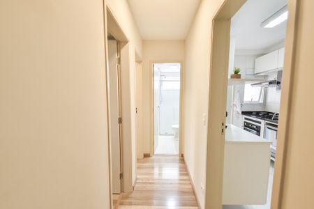 Apartamento à venda com 84m², 2 quartos e 1 vagaCorredor