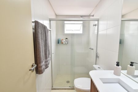 Apartamento à venda com 84m², 2 quartos e 1 vagaBanheiro da suíte