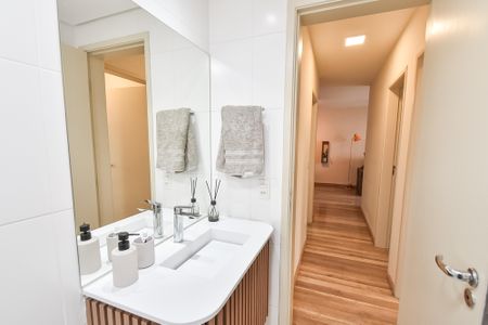 Apartamento à venda com 84m², 2 quartos e 1 vagaBanheiro