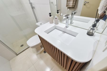 Apartamento à venda com 84m², 2 quartos e 1 vagaBanheiro