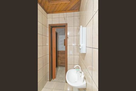 Casa à venda com 92m², 2 quartos e 2 vagasBanheiro Social