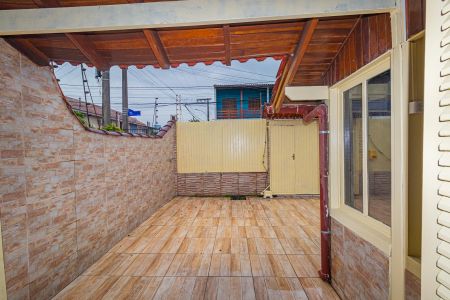 Vista da Sala de casa para alugar com 2 quartos, 92m² em Mato Grande, Canoas