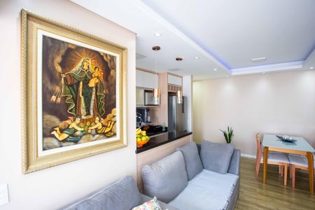 Apartamento à venda com 70m², 3 quartos e 2 vagasSala