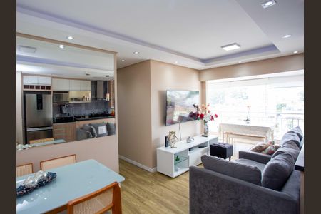 Sala de apartamento à venda com 3 quartos, 70m² em Centro, Diadema