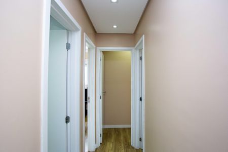 Apartamento à venda com 70m², 3 quartos e 2 vagasCorredor