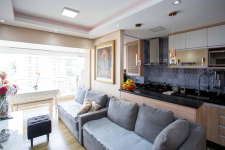 Sala de apartamento à venda com 3 quartos, 70m² em Centro, Diadema