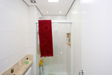 Apartamento à venda com 70m², 3 quartos e 2 vagasBanheiro Social