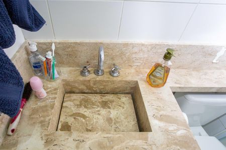 Apartamento à venda com 70m², 3 quartos e 2 vagasBanheiro Social