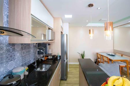 Apartamento à venda com 70m², 3 quartos e 2 vagasCozinha