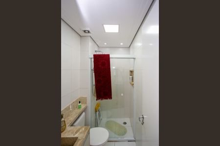 Apartamento à venda com 70m², 3 quartos e 2 vagasBanheiro Social