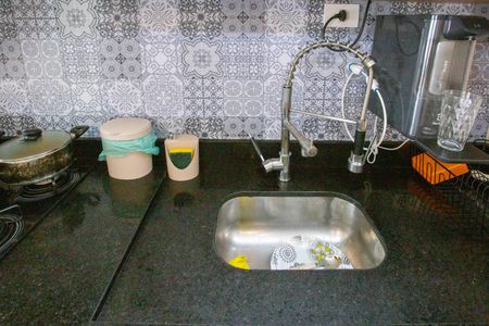 Apartamento à venda com 70m², 3 quartos e 2 vagasCozinha