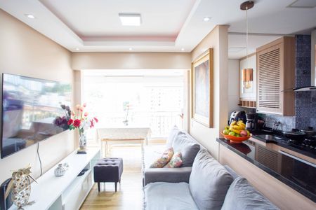 Apartamento à venda com 70m², 3 quartos e 2 vagasSala