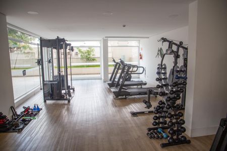 Apartamento à venda com 70m², 3 quartos e 2 vagasAcademia