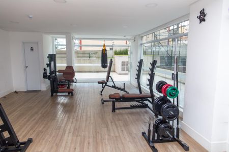 Apartamento à venda com 70m², 3 quartos e 2 vagasAcademia