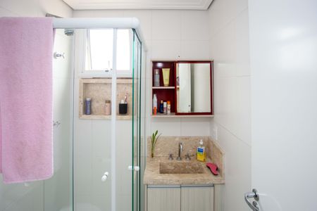 Apartamento à venda com 70m², 3 quartos e 2 vagasBanheiro da Suíte