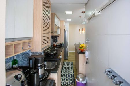 Apartamento à venda com 70m², 3 quartos e 2 vagasÁrea de Serviço