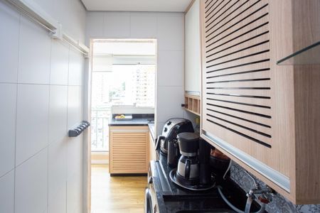 Apartamento à venda com 70m², 3 quartos e 2 vagasÁrea de Serviço