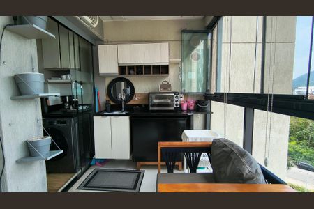 Varanda  de apartamento à venda com 3 quartos, 81m² em Recreio dos Bandeirantes, Rio de Janeiro