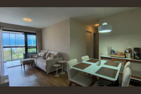 Sala de apartamento à venda com 3 quartos, 81m² em Recreio dos Bandeirantes, Rio de Janeiro