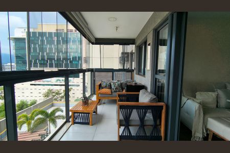 Varanda de apartamento à venda com 3 quartos, 81m² em Recreio dos Bandeirantes, Rio de Janeiro