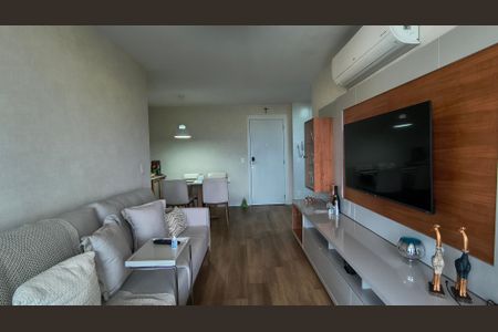 Sala de apartamento à venda com 3 quartos, 81m² em Recreio dos Bandeirantes, Rio de Janeiro